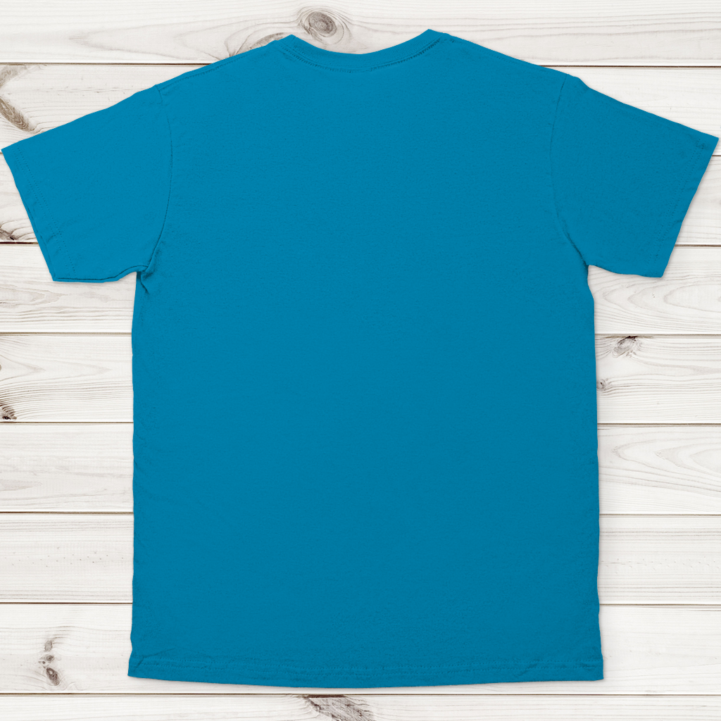 Herren T-Shirt haha no