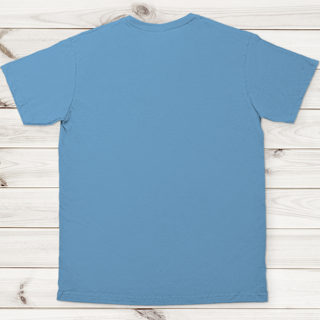 Herren T-Shirt haha no