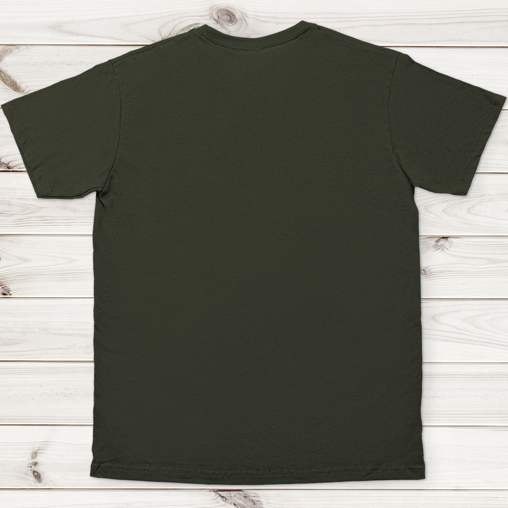 Herren T-Shirt halt!