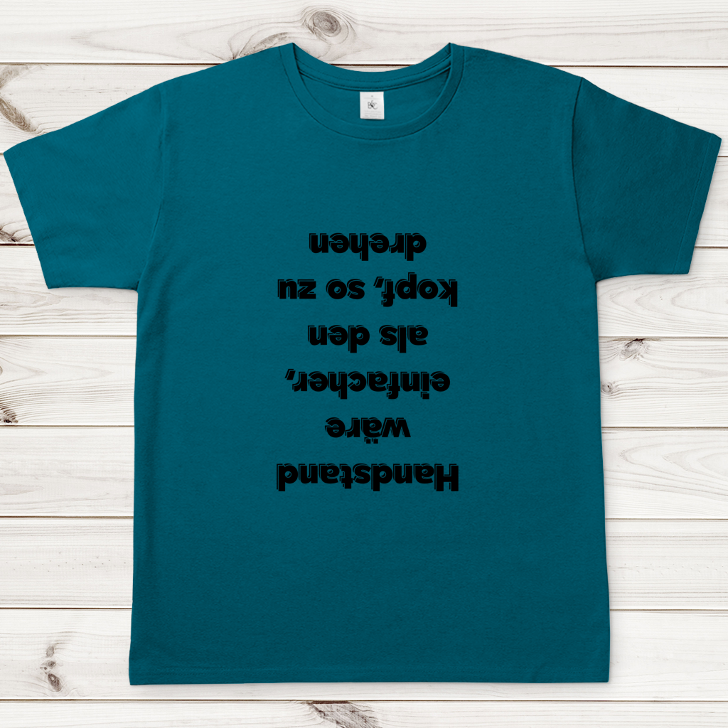 Herren T-Shirt Handstand