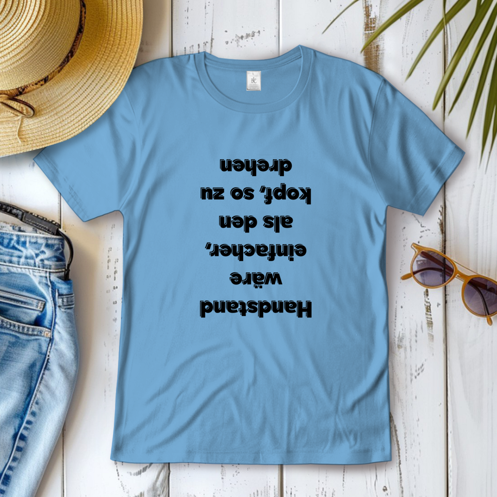 Damen T-Shirt Handstand