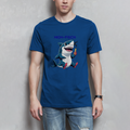 Herren T-Shirt high- fisch