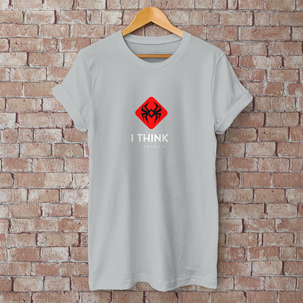 Herren T-Shirt spider