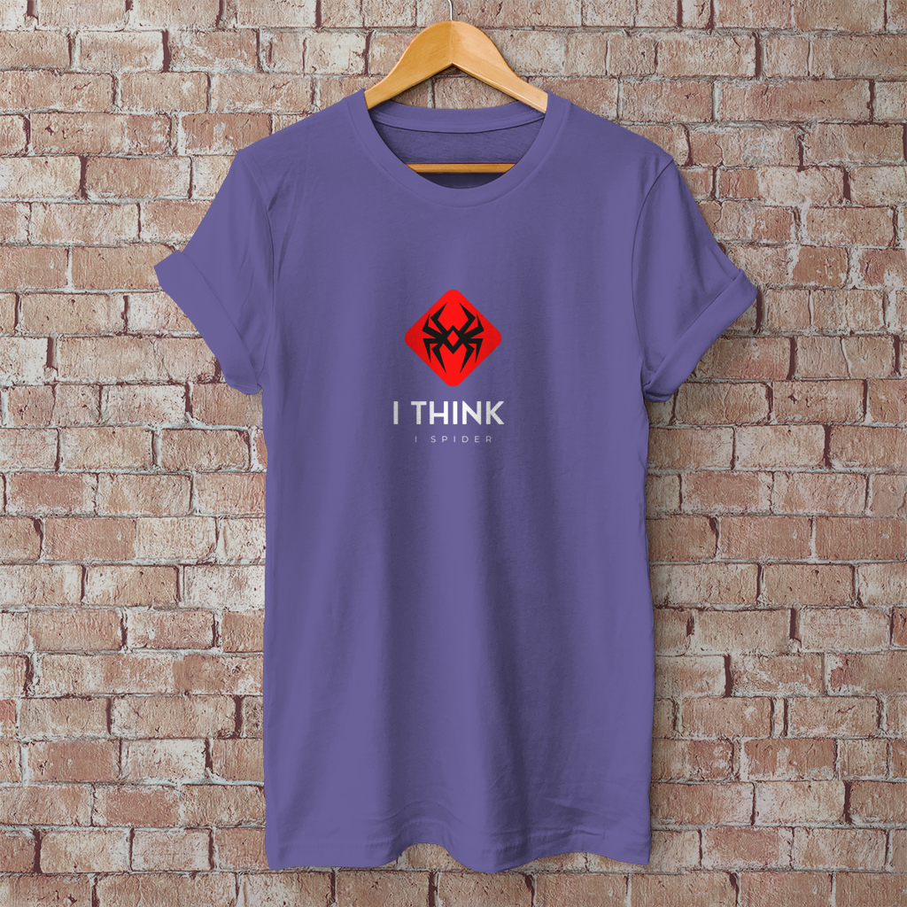 Herren T-Shirt spider