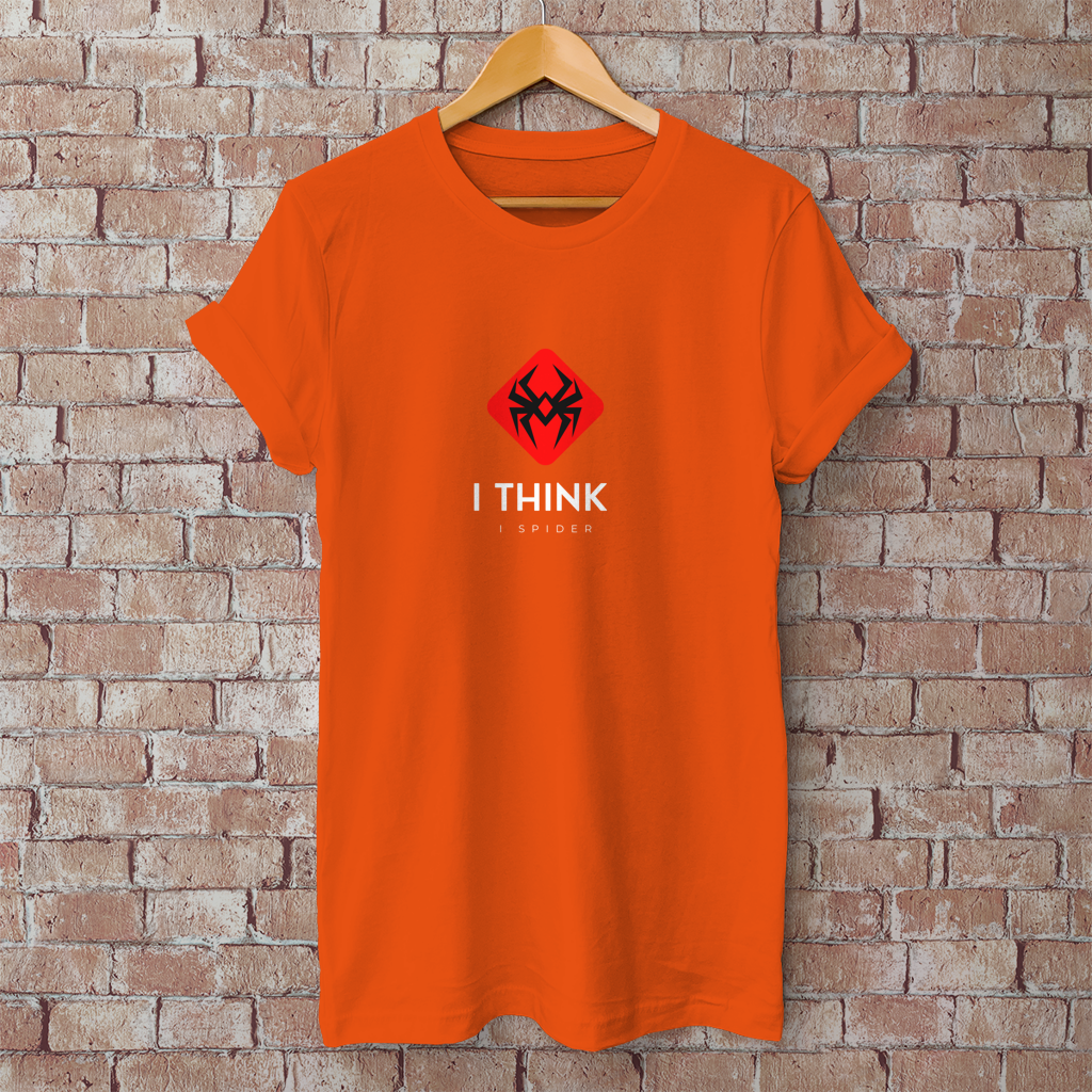 Herren T-Shirt spider