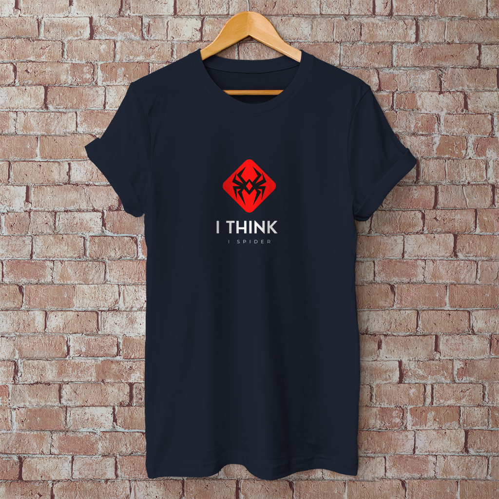 Herren T-Shirt spider