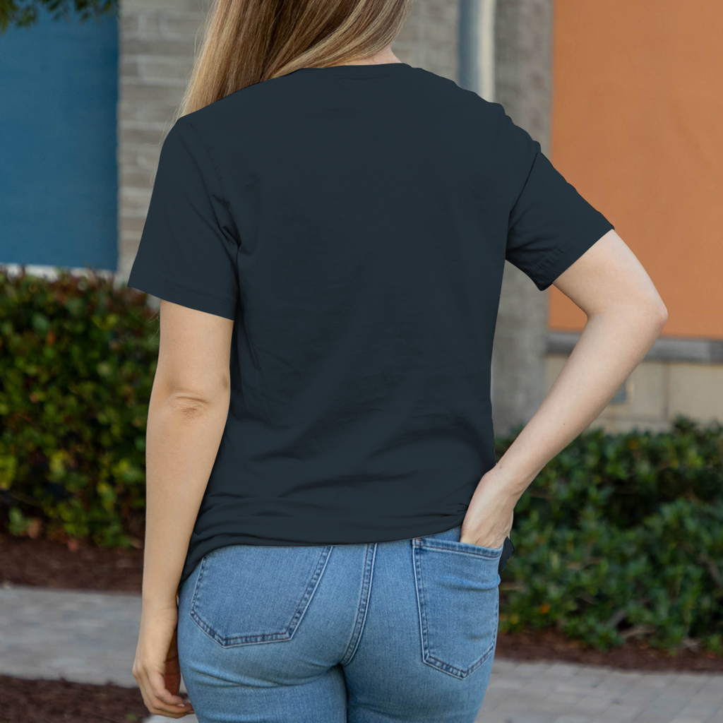 Damen T-Shirt spider