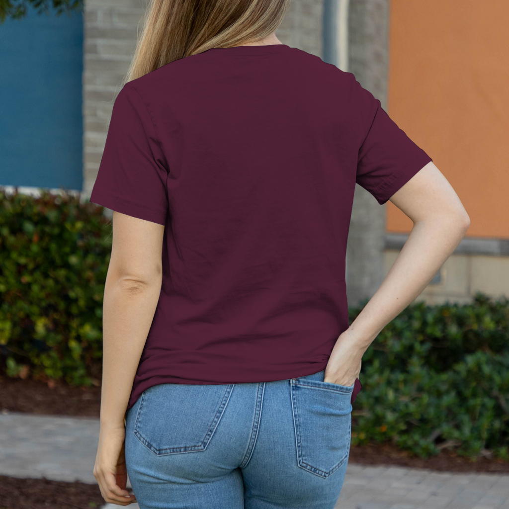 Damen T-Shirt spider