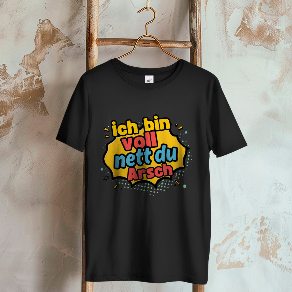 Damen T-Shirt voll nett