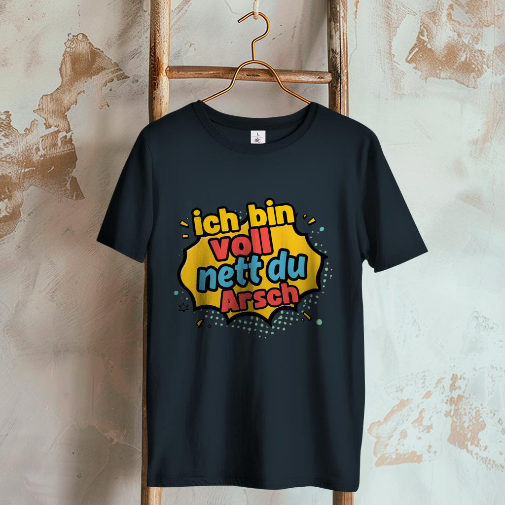 Damen T-Shirt voll nett