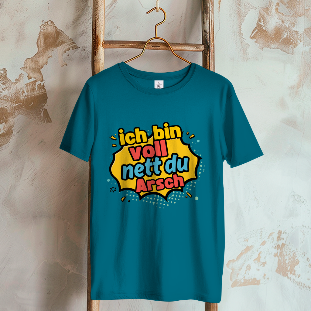 Damen T-Shirt voll nett