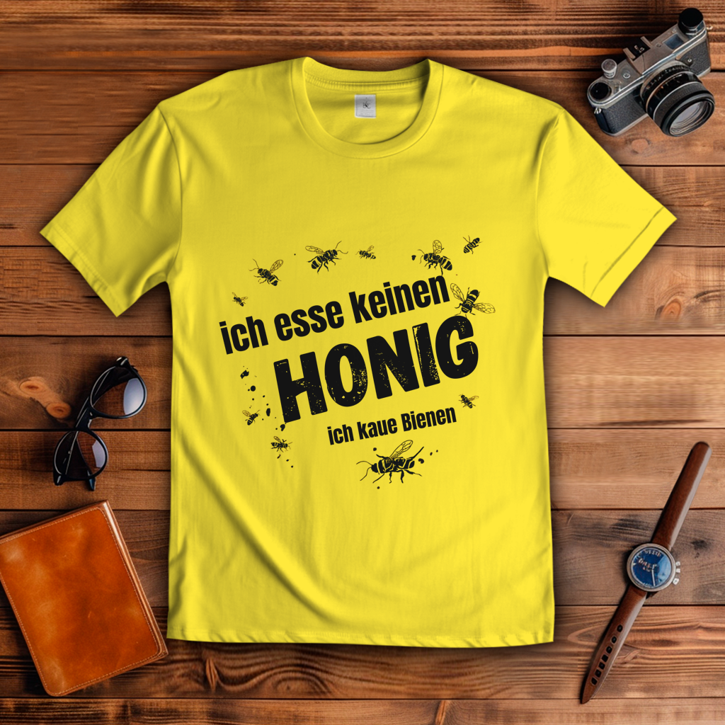 Herren T-Shirt keinen Honig