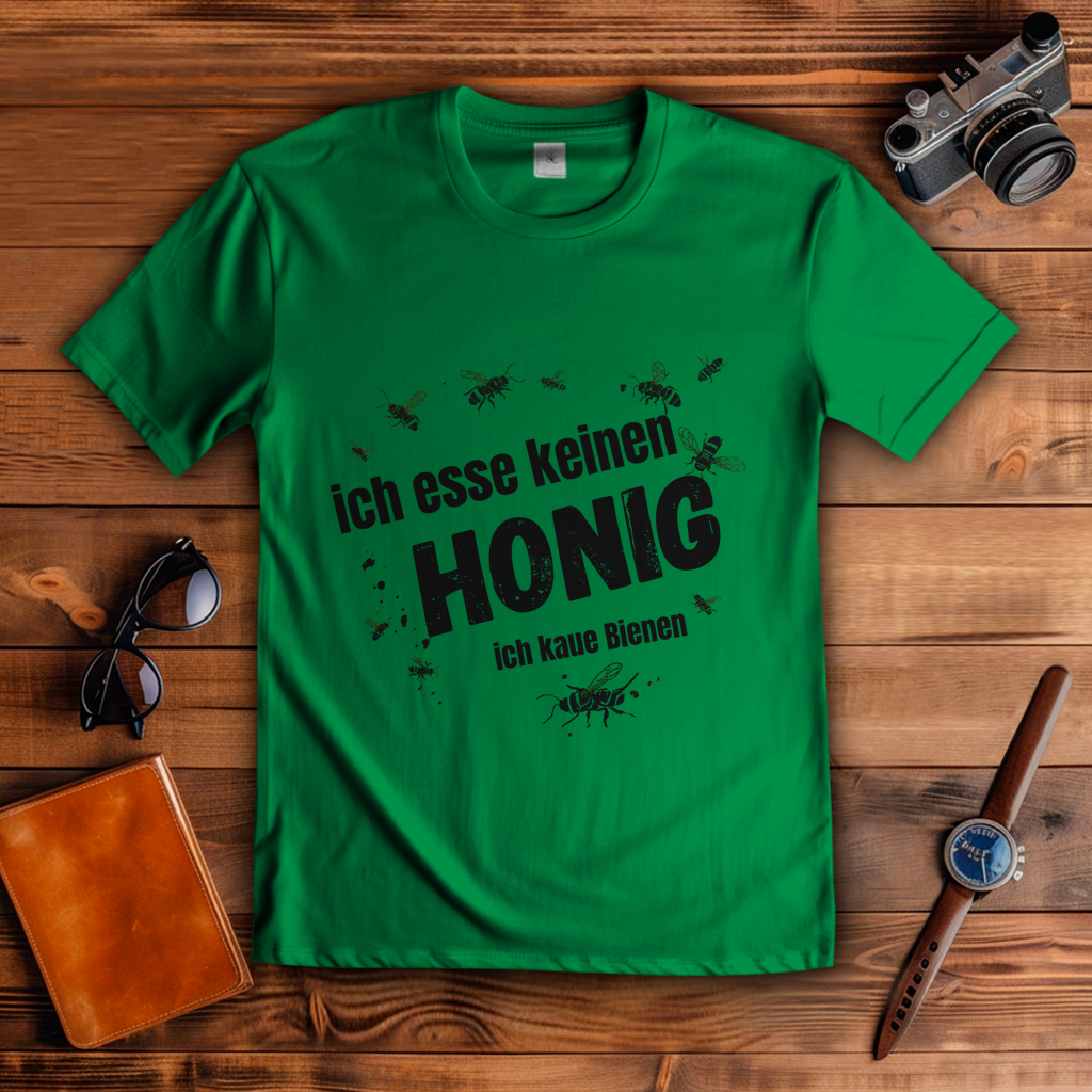 Herren T-Shirt keinen Honig