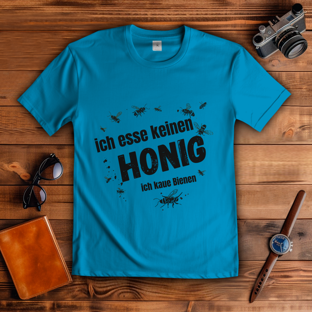 Herren T-Shirt keinen Honig