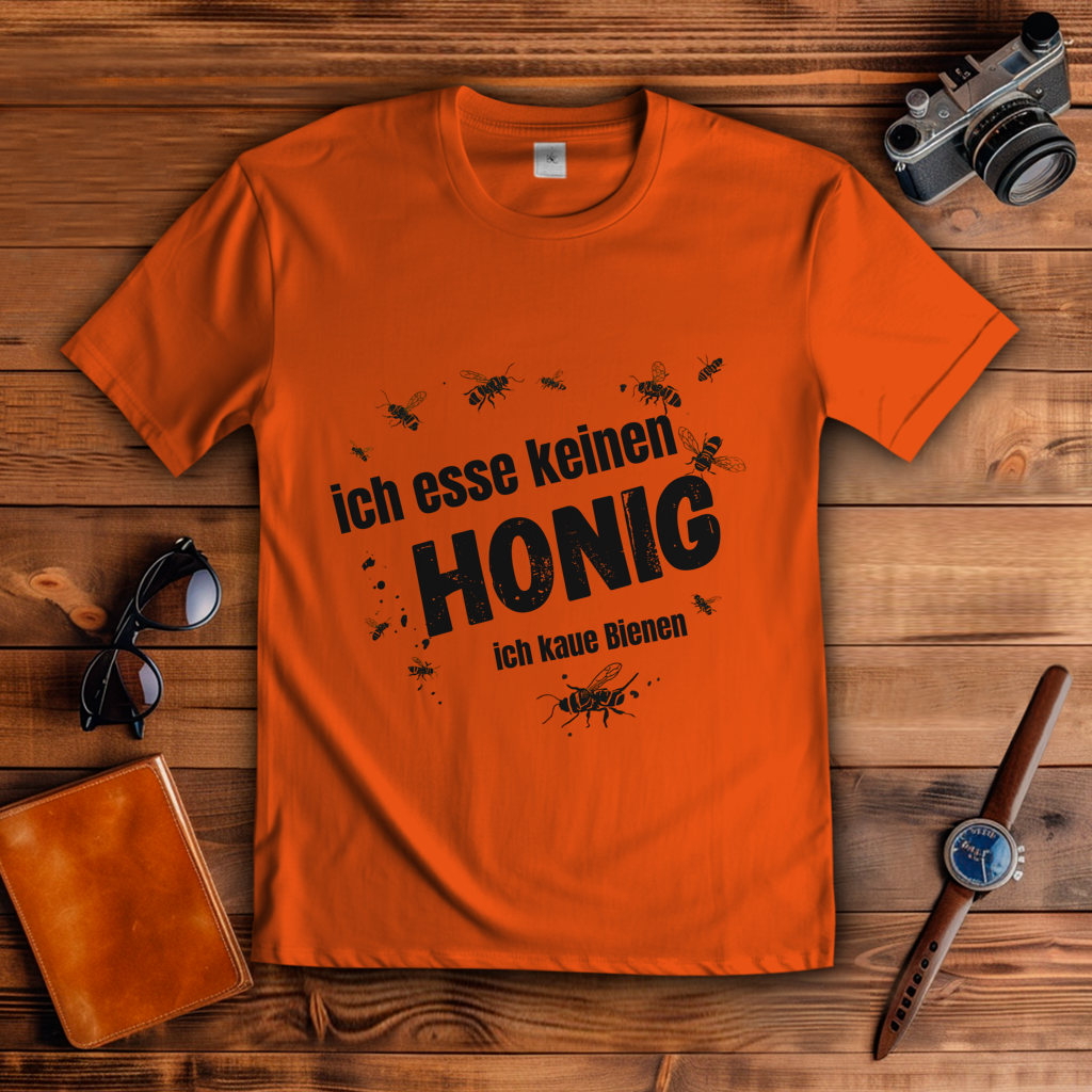Herren T-Shirt keinen Honig