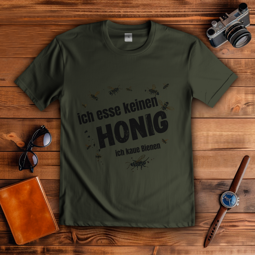 Herren T-Shirt keinen Honig