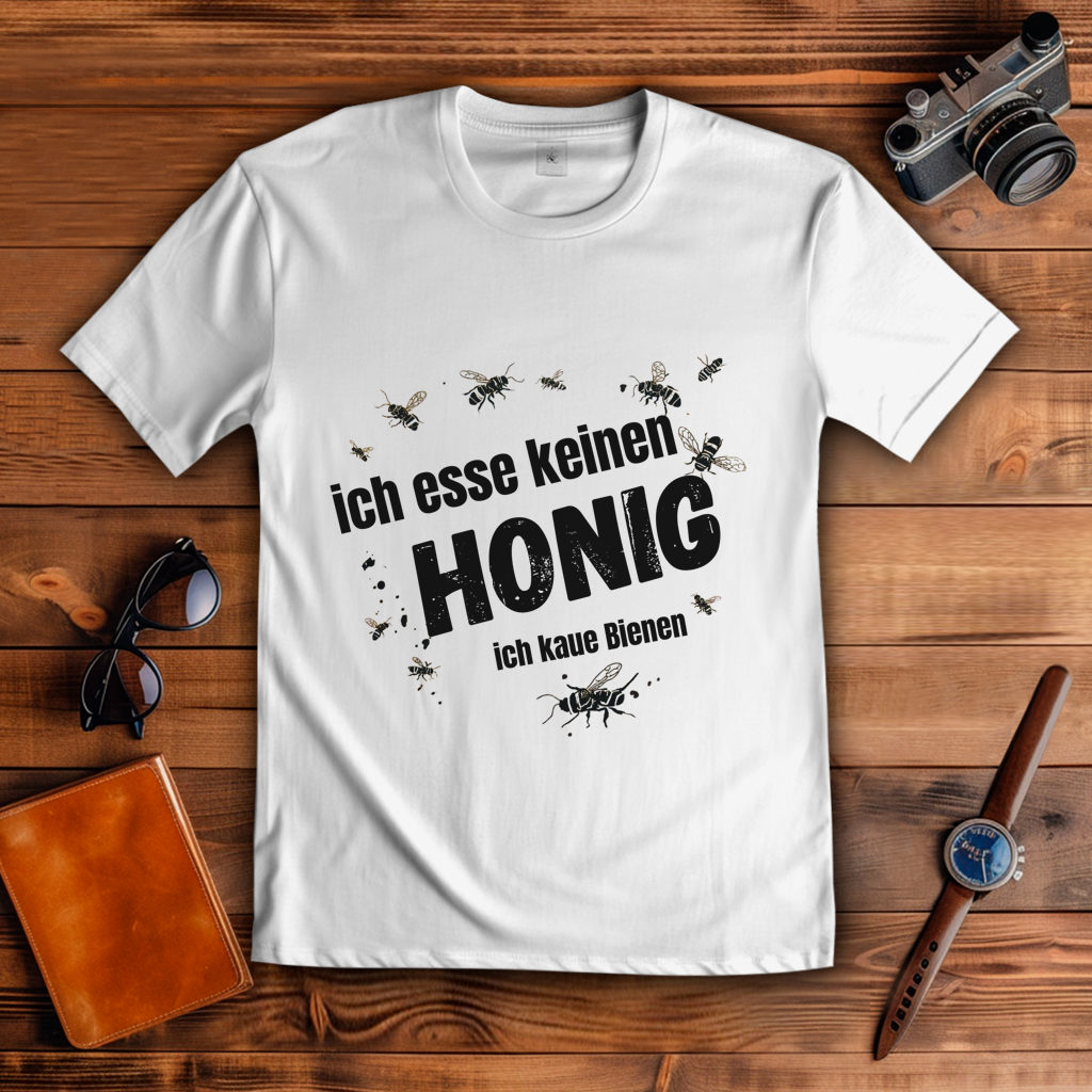 Herren T-Shirt keinen Honig