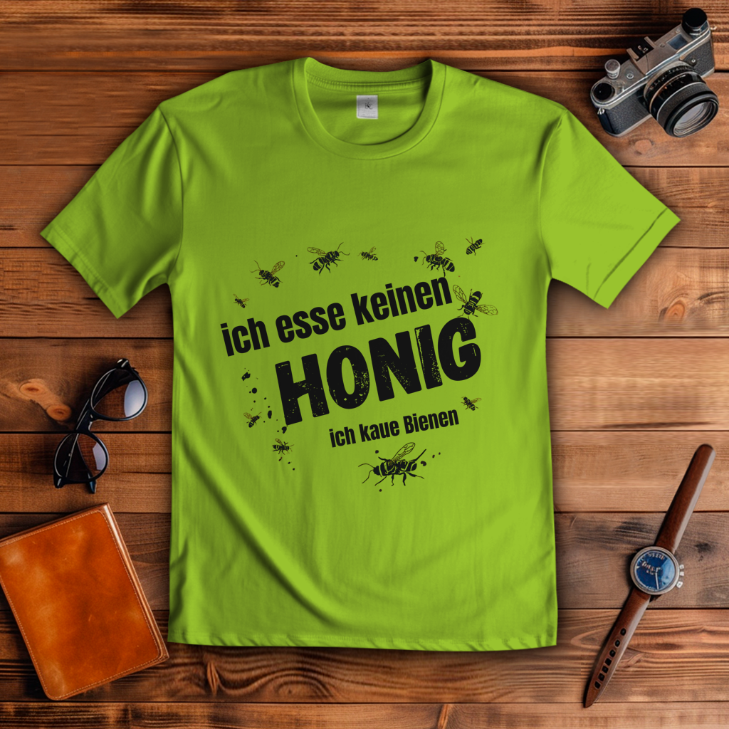 Herren T-Shirt keinen Honig