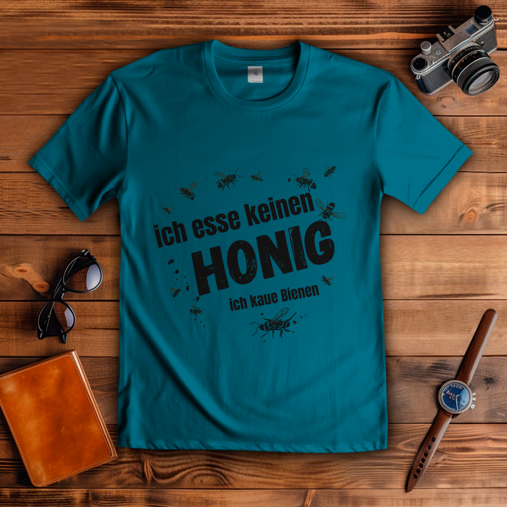 Herren T-Shirt keinen Honig