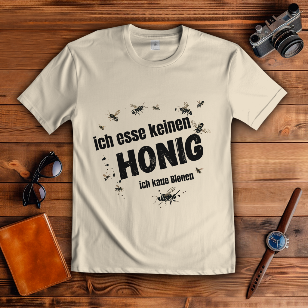 Herren T-Shirt keinen Honig