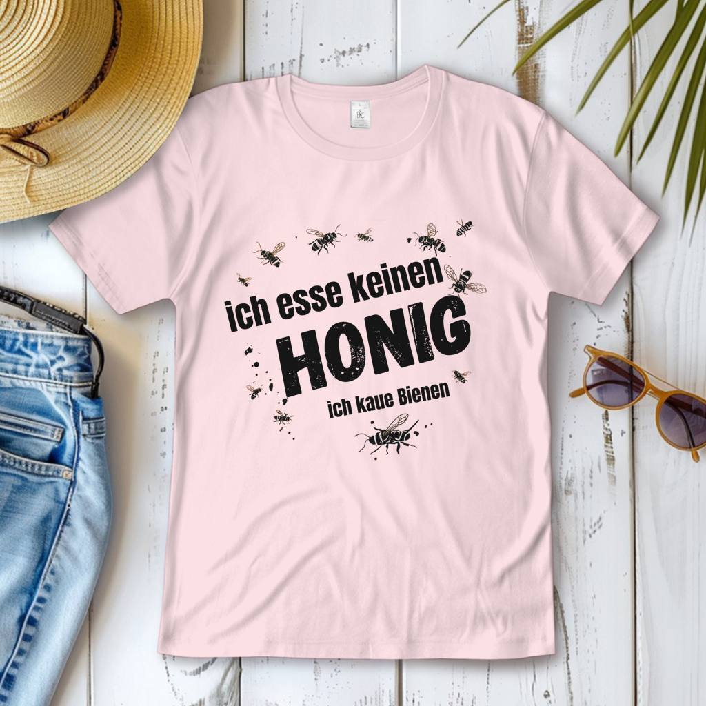 Damen T-Shirt keinen Honig