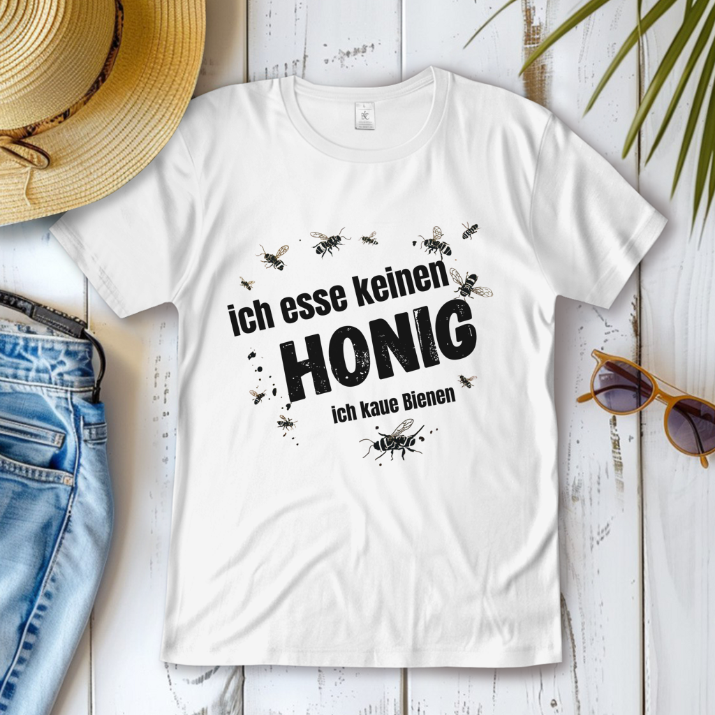 Damen T-Shirt keinen Honig
