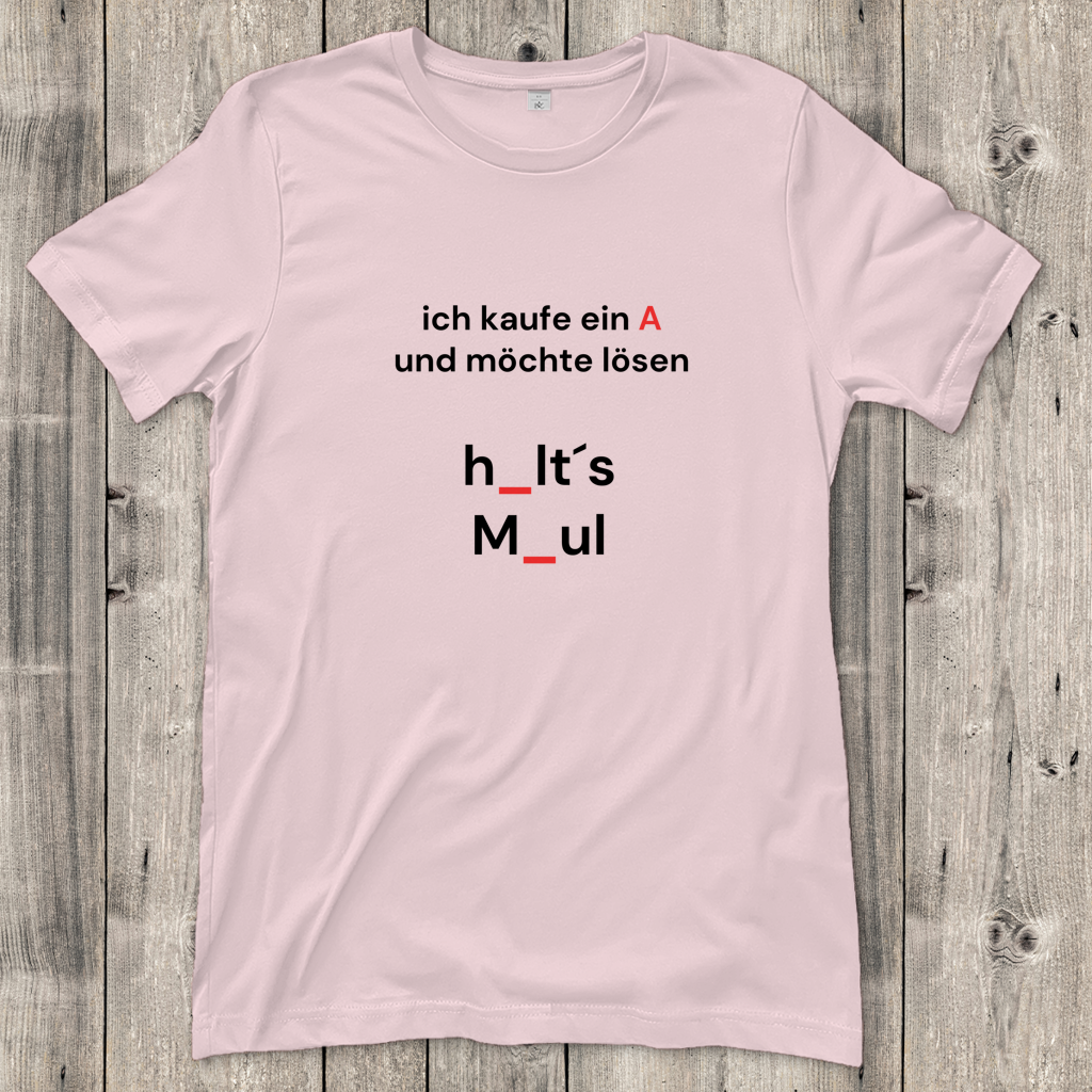 Damen T-Shirt h_lt´s  m_ul