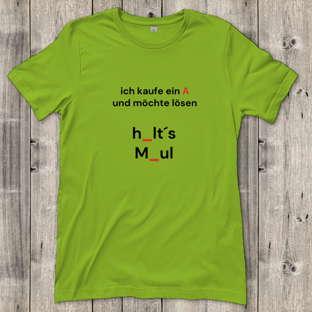 Damen T-Shirt h_lt´s  m_ul