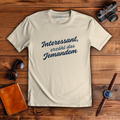 Herren T-Shirt interessant
