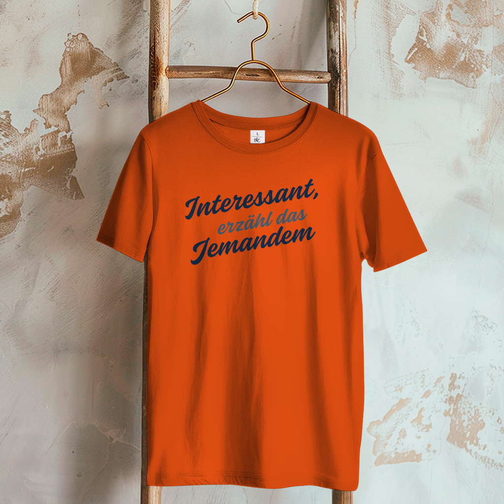 Damen T-Shirt interessant