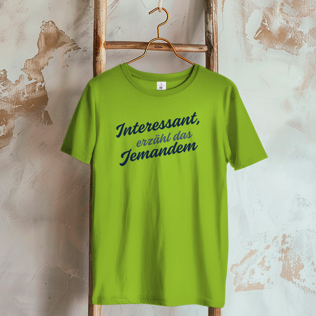 Damen T-Shirt interessant