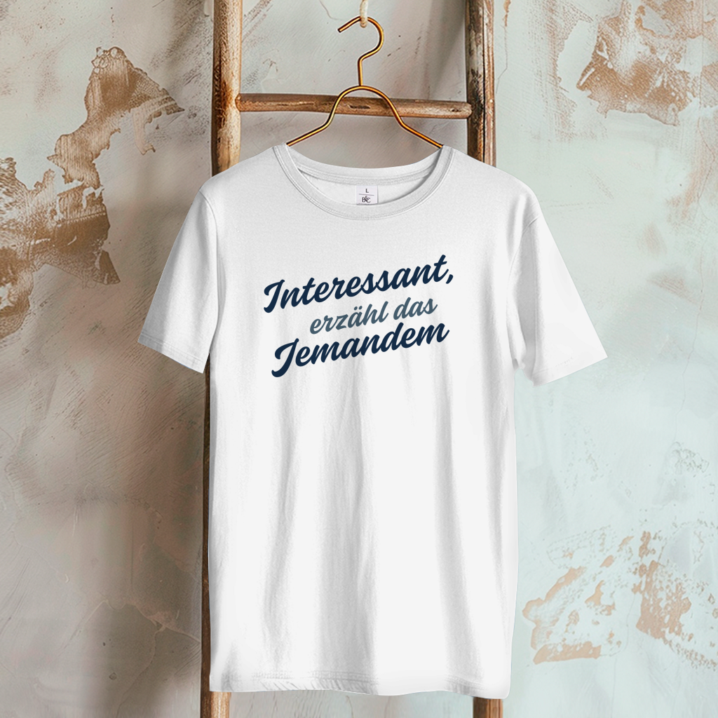 Damen T-Shirt interessant