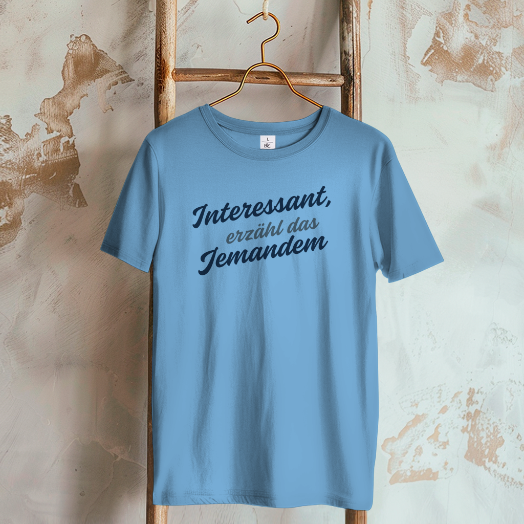 Damen T-Shirt interessant