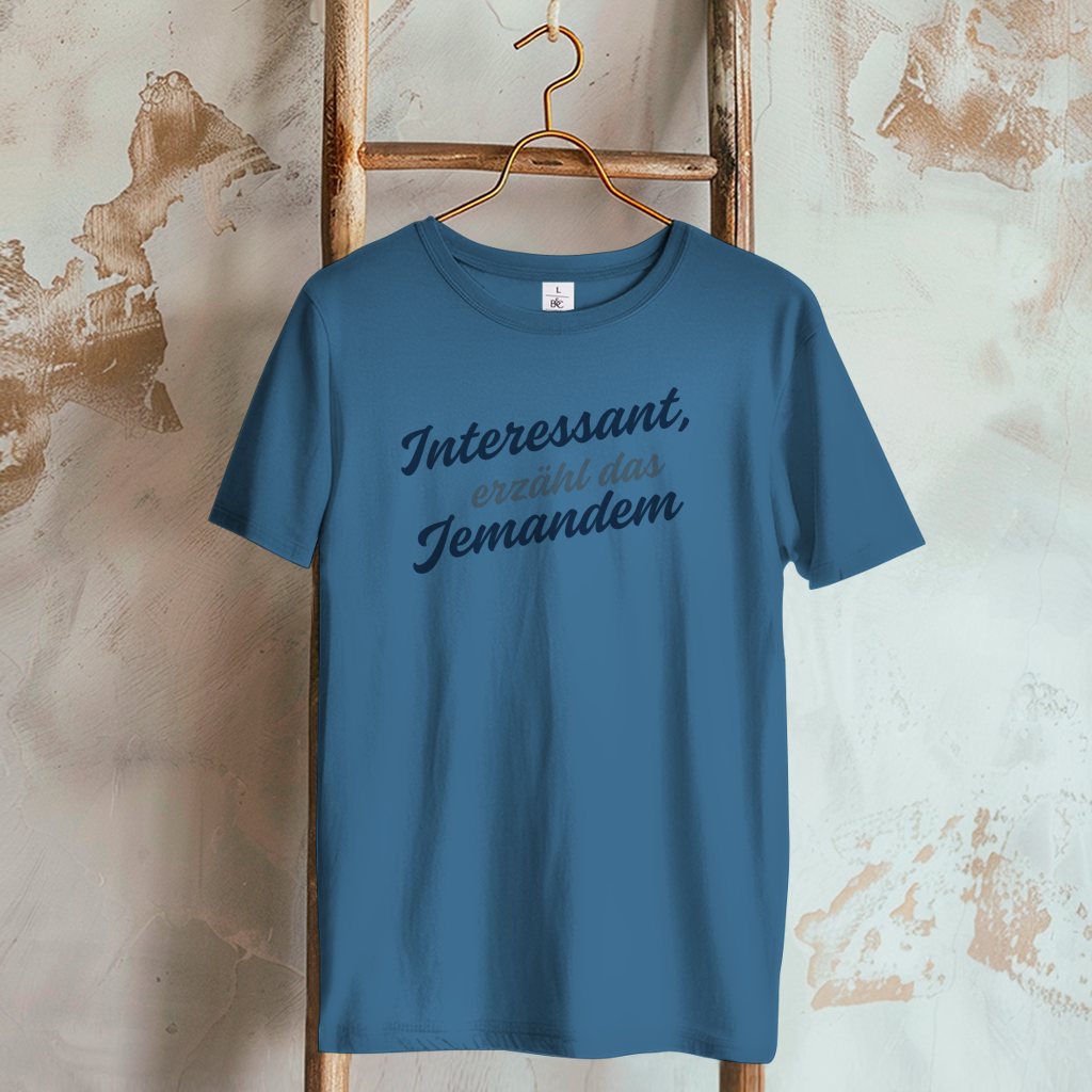 Damen T-Shirt interessant