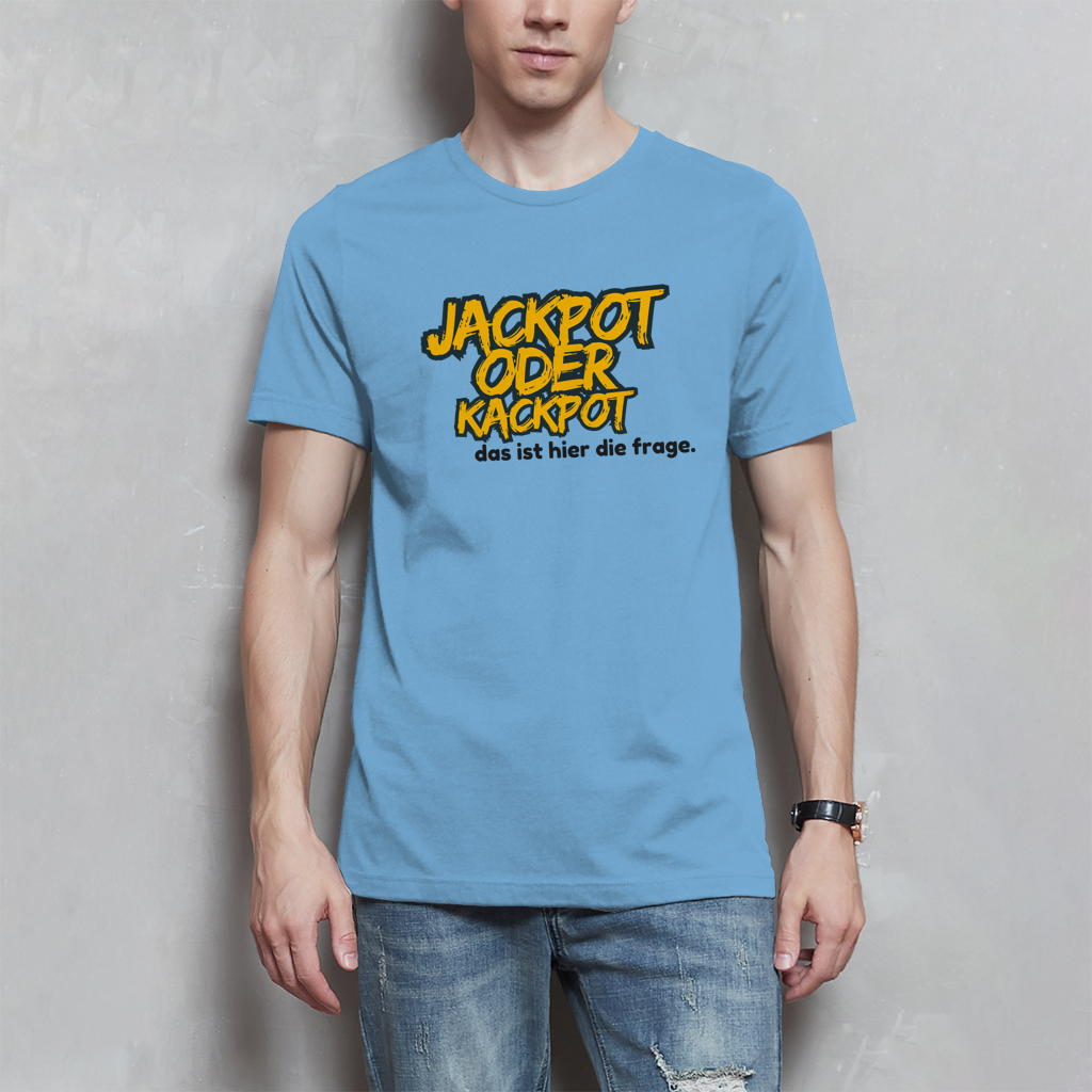 Herren T-Shirt Jackpot