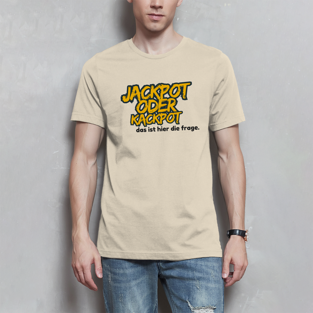 Herren T-Shirt Jackpot