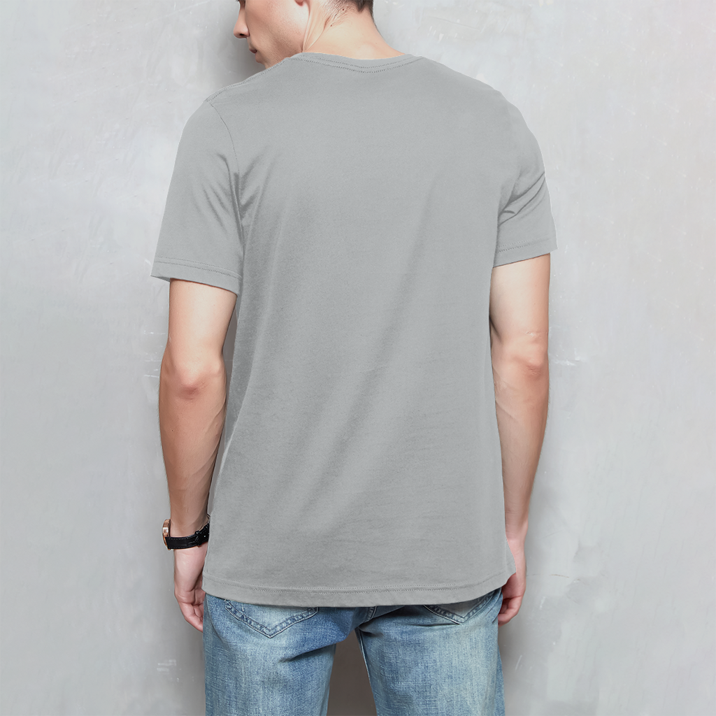 Herren T-Shirt something