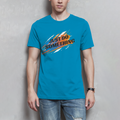 Herren T-Shirt something