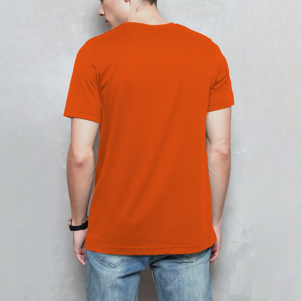 Herren T-Shirt something