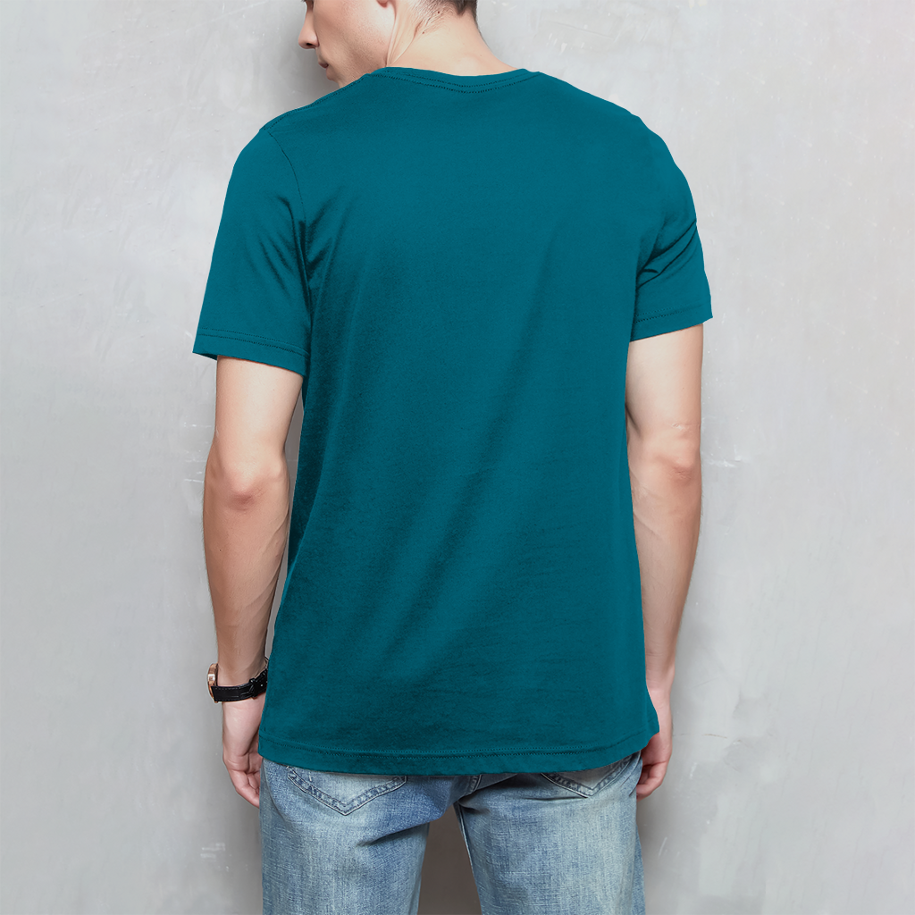 Herren T-Shirt something