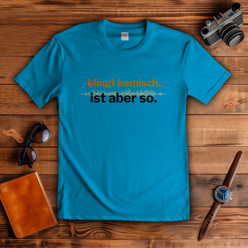 Herren T-Shirt klingt komisch...
