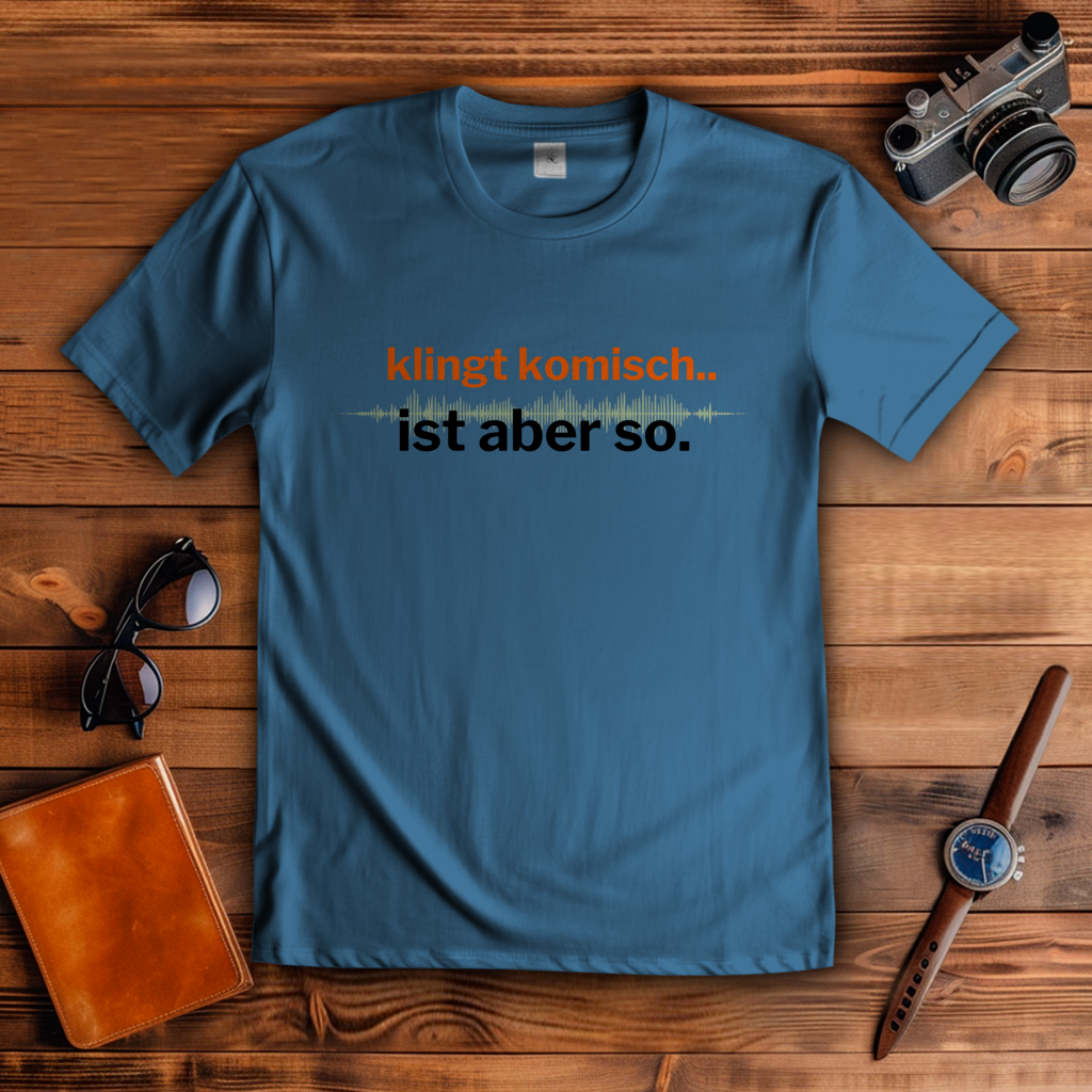Herren T-Shirt klingt komisch...