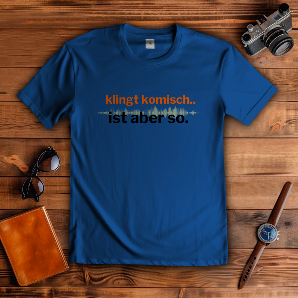 Herren T-Shirt klingt komisch...