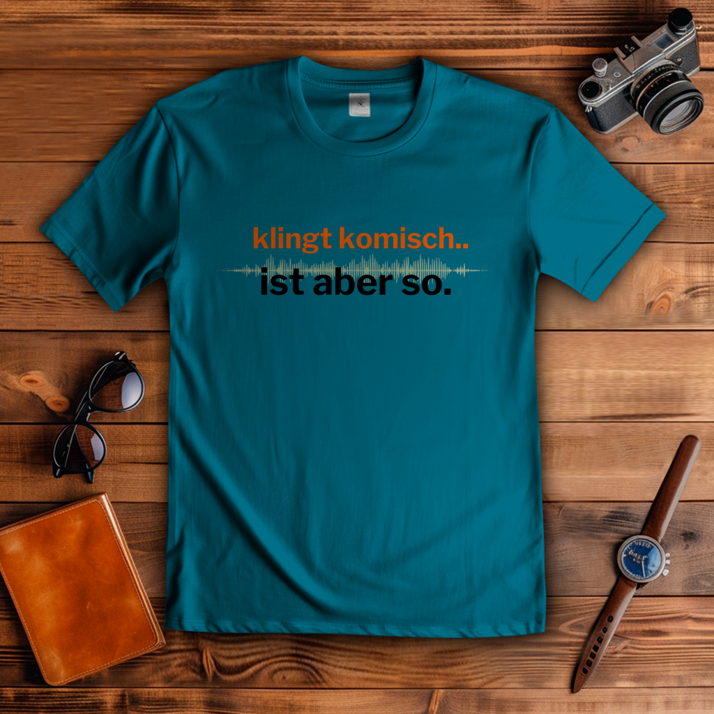Herren T-Shirt klingt komisch...