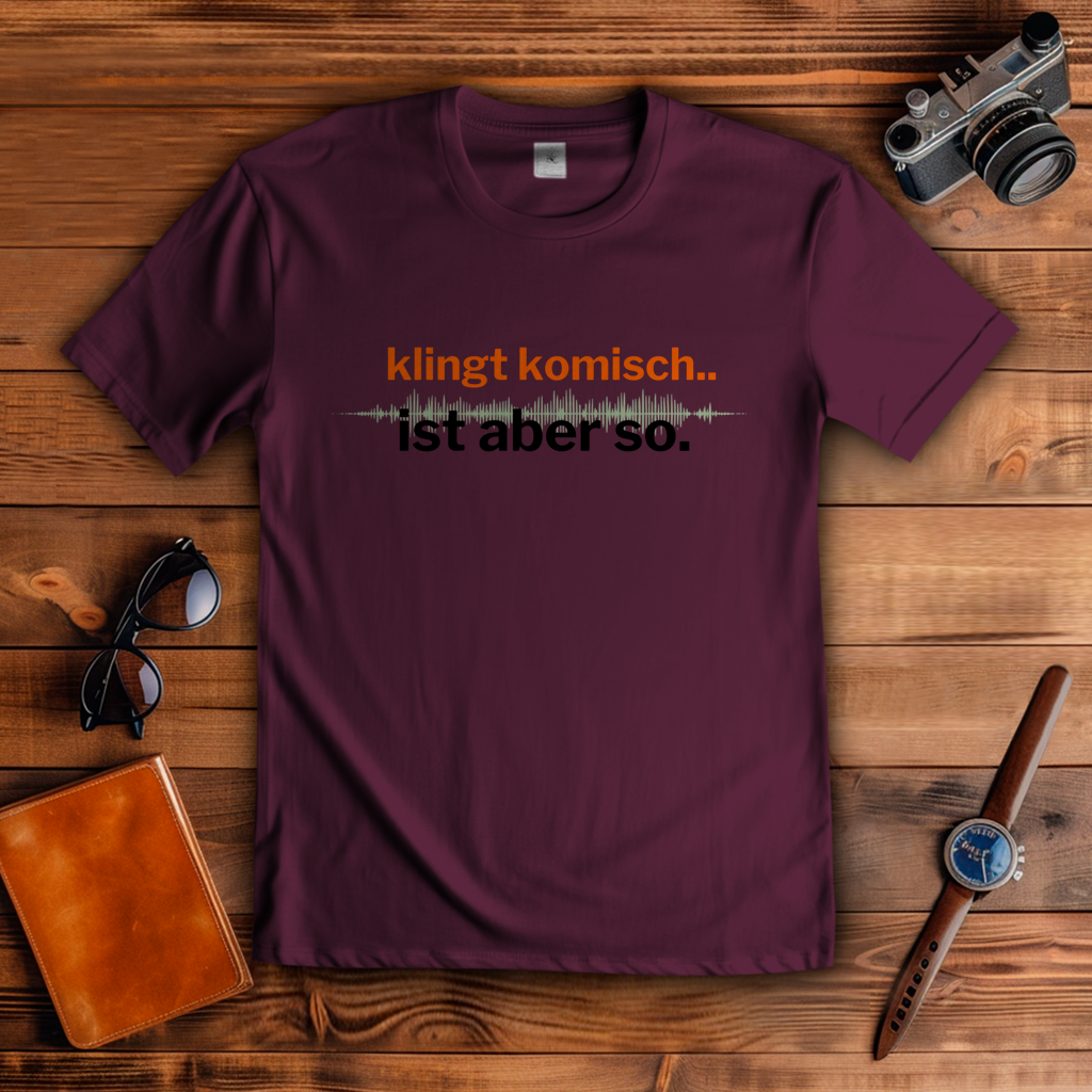 Herren T-Shirt klingt komisch...