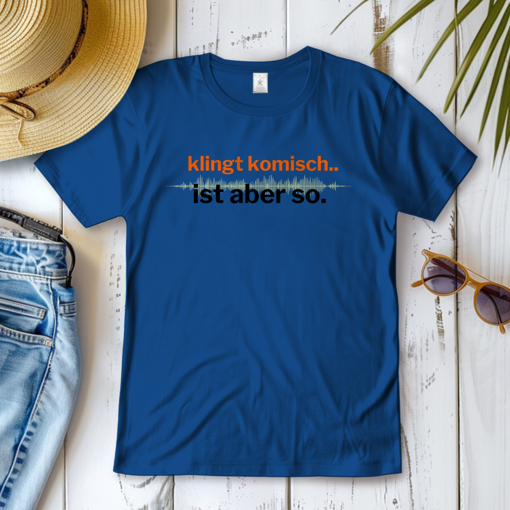 Damen T-Shirt klingt komisch...