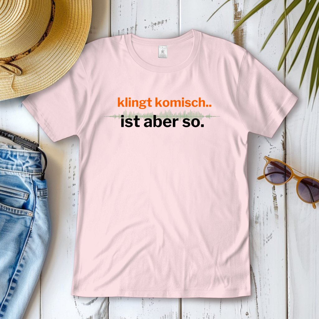 Damen T-Shirt klingt komisch...