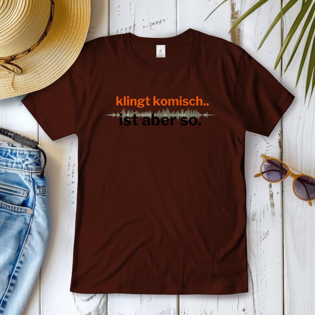 Damen T-Shirt klingt komisch...