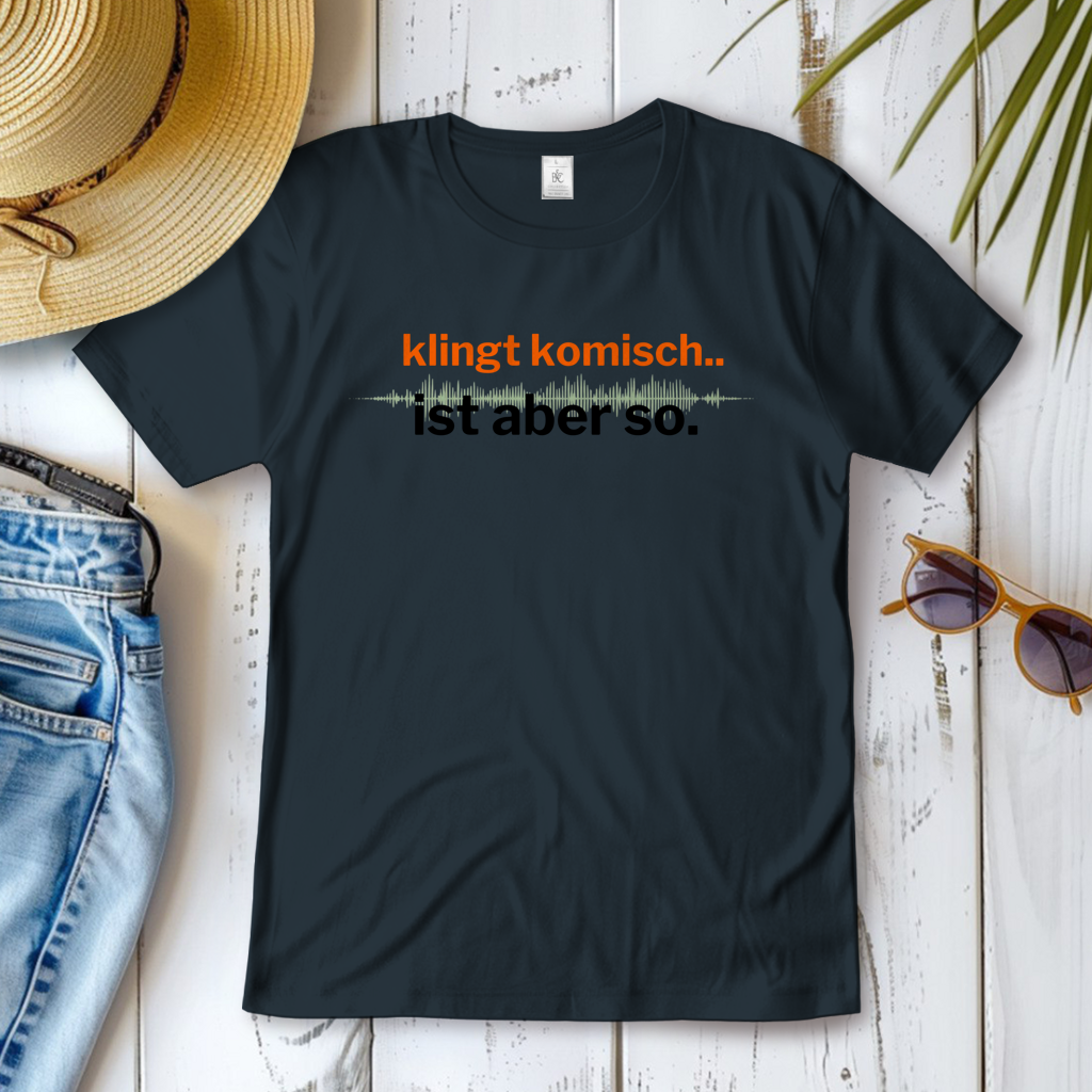 Damen T-Shirt klingt komisch...