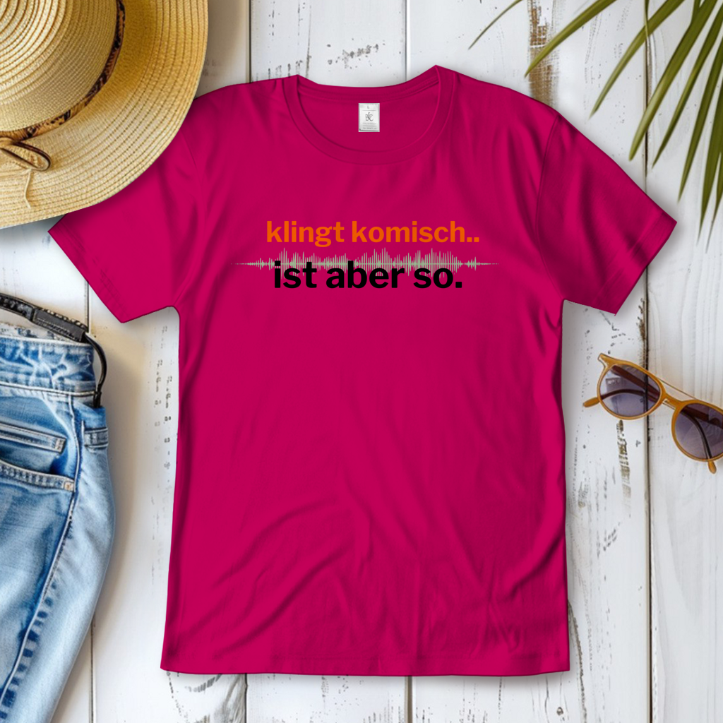 Damen T-Shirt klingt komisch...